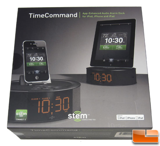 Stem TimeCommand Box