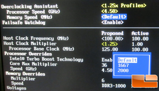 Intel Overclocking Assistant