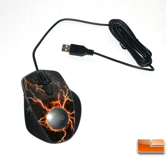 SteelSeries WoW MMO Gaming Mouse