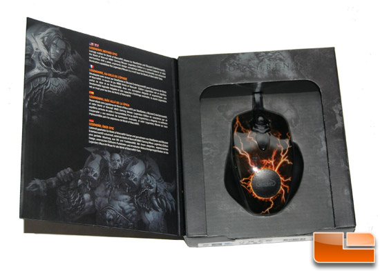 SteelSeries WoW MMO Gaming Mouse Box