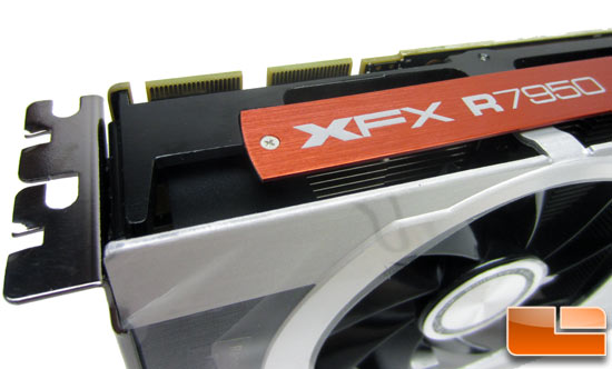 XFX R7950 Black Edition Overclocked Video Card CrossFire Connector
