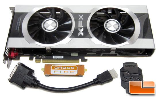 XFX R7950 Black Edition Card Bundle