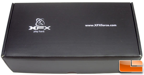 XFX R7950 Black Edition Card Retail Box