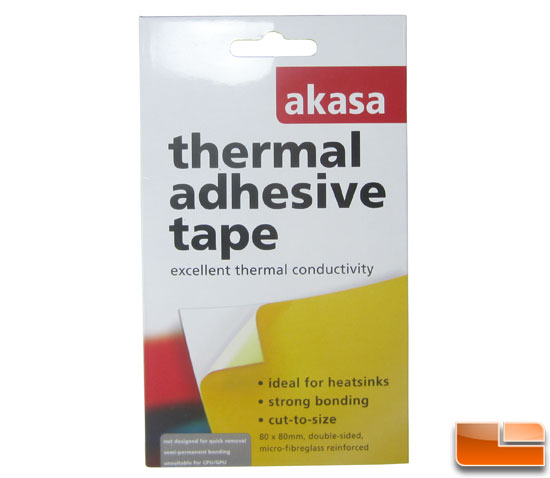 Deepcool Gamer Storm Dracula Akasa Thermal tape