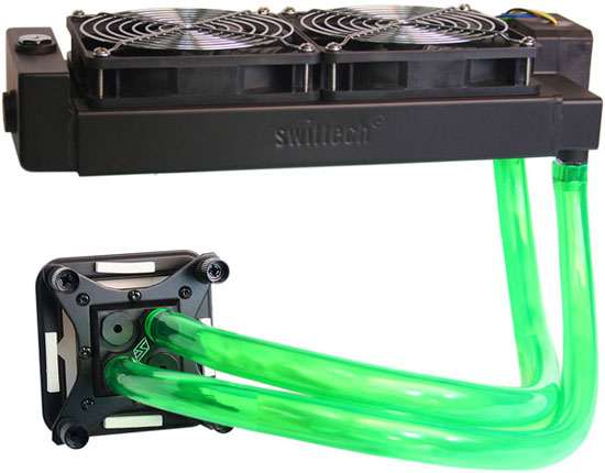 Swiftech H20-220 Edge HD liquid cooling kit