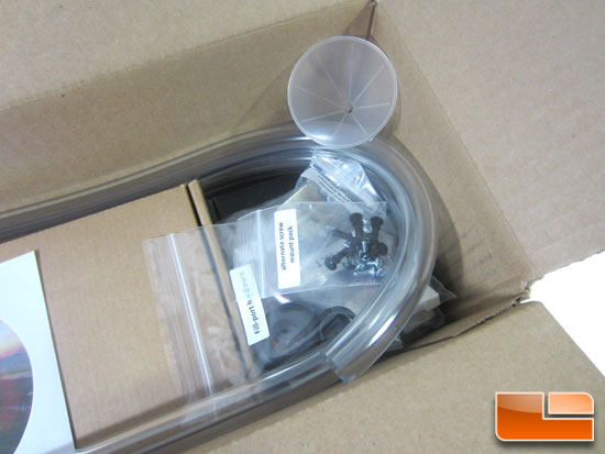 Swiftech H20-220 Edge HD liquid cooling kit packing