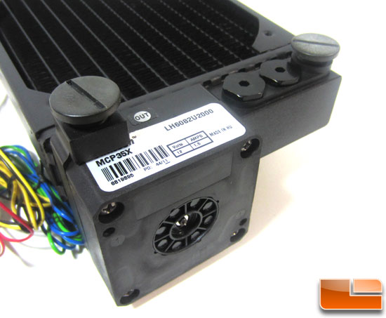 Swiftech H20-220 Edge HD liquid cooling kit pump