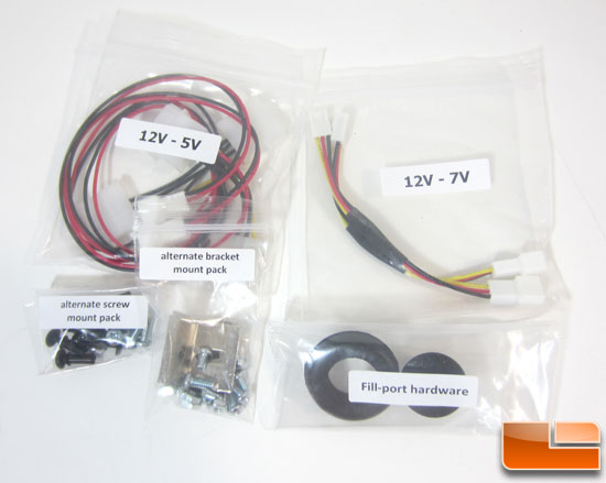 Swiftech MCR 220 Drive parts