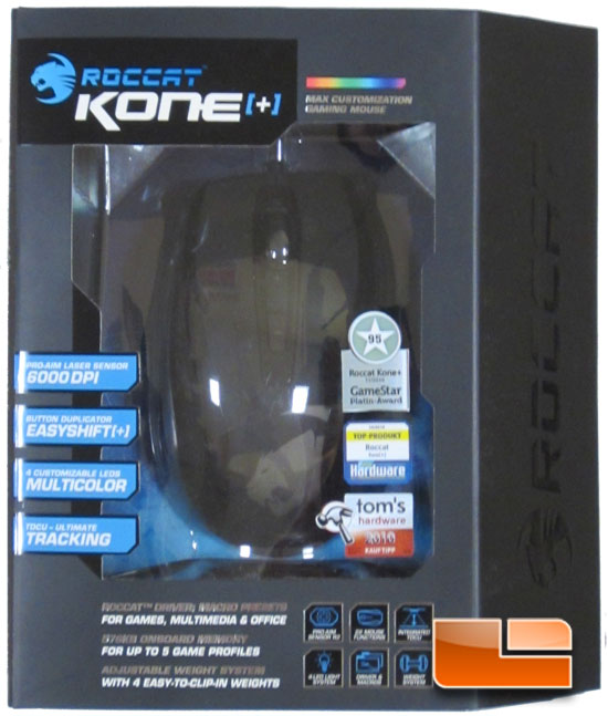 Roccat Kone Plus Box