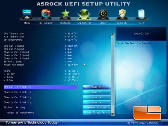 ASRock X79 Extreme9 UEFI BIOS