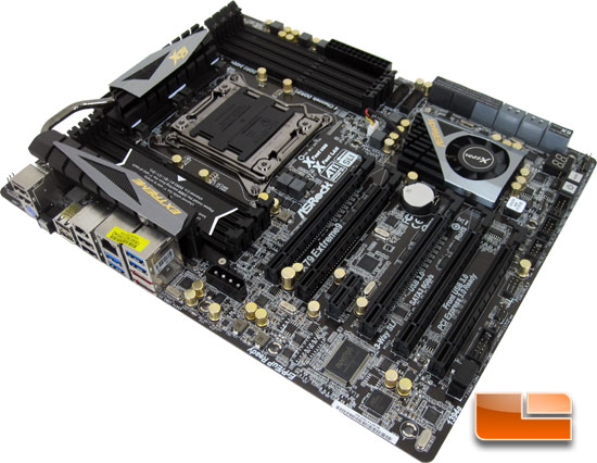 ASRock X79 Extreme9 Motherboard Layout