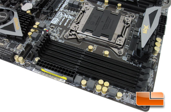 ASRock X79 Extreme9 Motherboard Layout