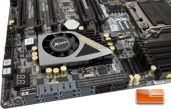 ASRock X79 Extreme9 Motherboard Layout