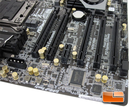 ASRock X79 Extreme9 Motherboard Layout