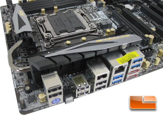 ASRock X79 Extreme9 Motherboard Layout