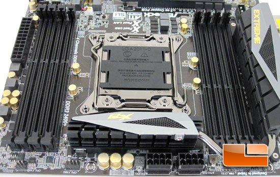 ASRock X79 Extreme9 Motherboard Layout