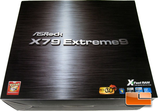 ASRock X79 Extreme9 Retail Packaging and Bundle