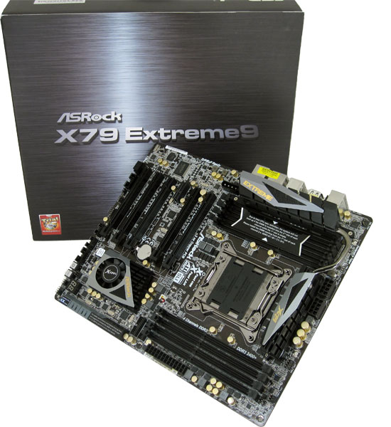 ASRock Extreme 9 Motherboard Review 