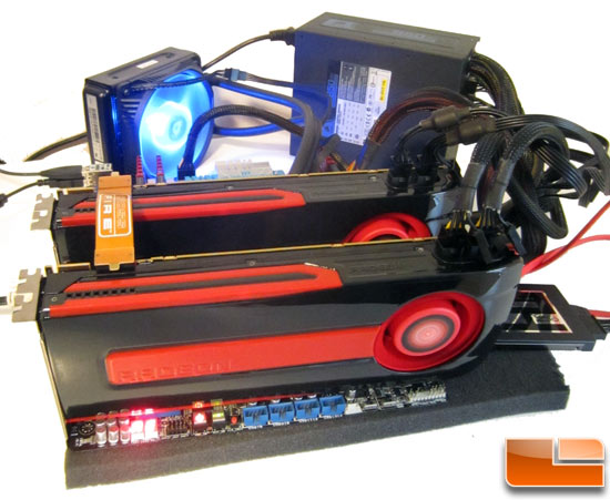 Intel LGA2011 Test System