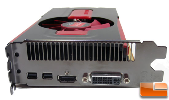 AMD Radeon HD 7770 Graphics Card Video Connectors