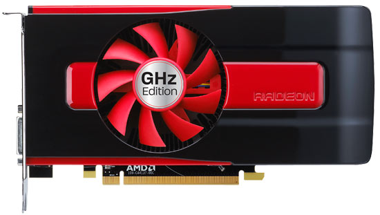 AMD Radeon HD 7770 Graphics Card