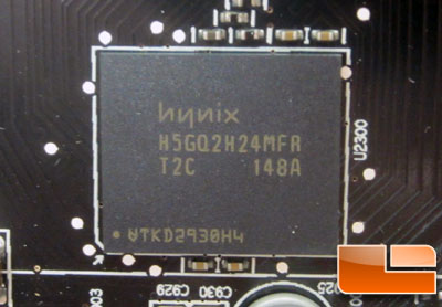 AMD Radeon HD 7750 Hynix GDDR5