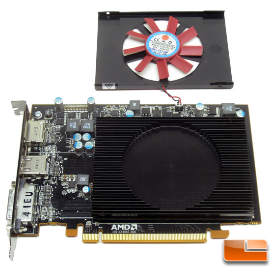 AMD Radeon HD 7750 Graphics Card DVI