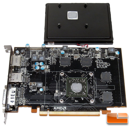 AMD Radeon HD 7750 Graphics Card DVI