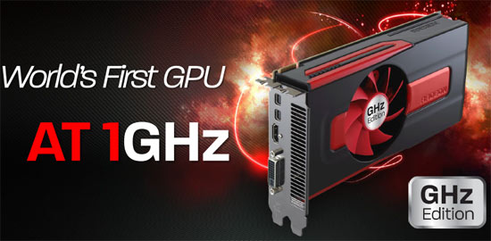 AMD Radeon HD 7700 GHz Edition