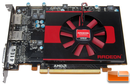 AMD Radeon HD 7750 Graphics Card