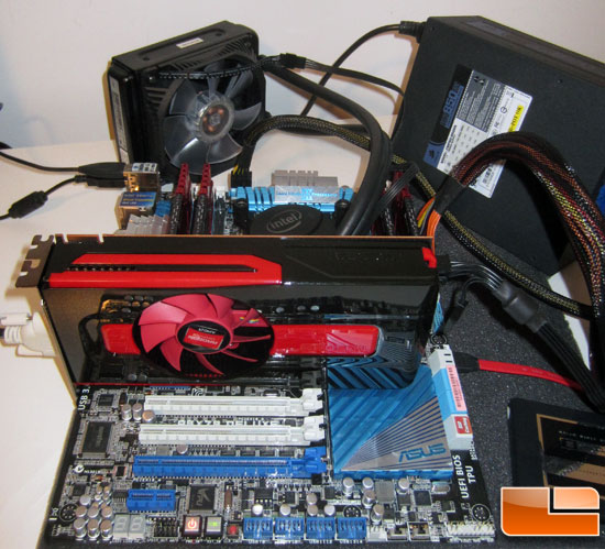 Intel LGA2011 Test System