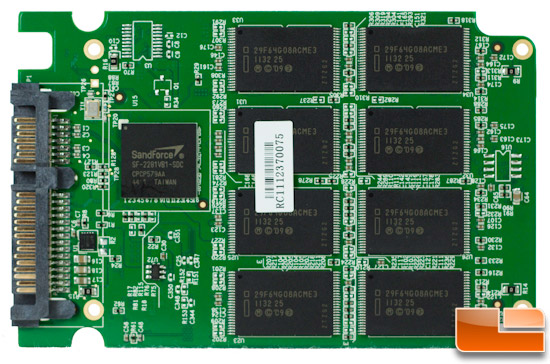 RunCore Pro V 120GB PCB