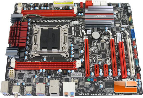 BIOSTAR TPower X79 Motherboard Layout and Features