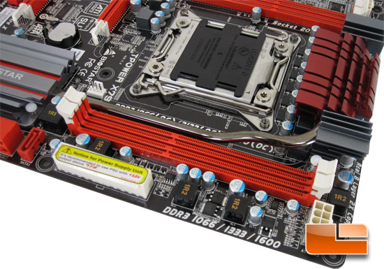 BIOSTAR TPower X79 Motherboard Layout and Features