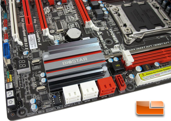 BIOSTAR TPower X79 Motherboard Layout and Features