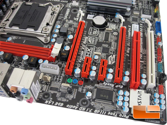 BIOSTAR TPower X79 Motherboard Layout and Features