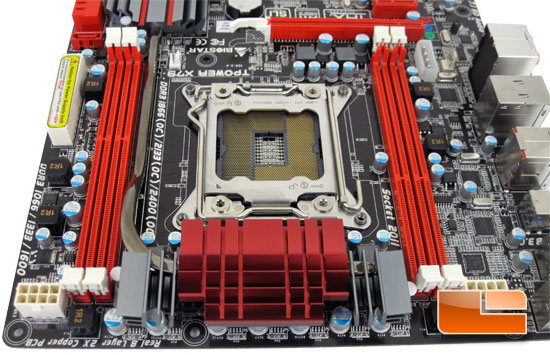 BIOSTAR TPower X79 Motherboard Layout and Features