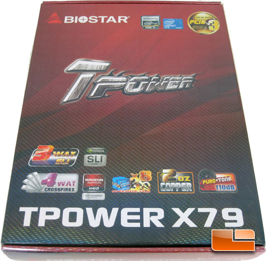 BIOSTAR TPower X79 Retail Packaging and Bundle