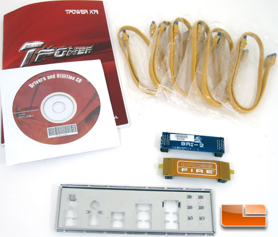 BIOSTAR TPower X79 Retail Packaging and Bundle