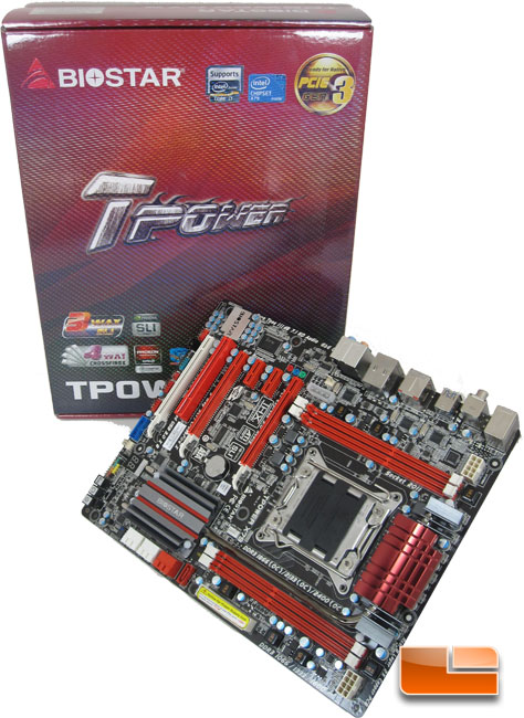 BIOSTAR TPower X79 Motherboard Review