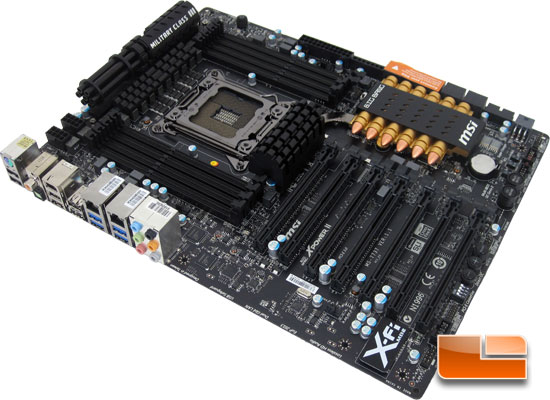 MSI Big Bang XPower II Intel X79 Motherboard Review