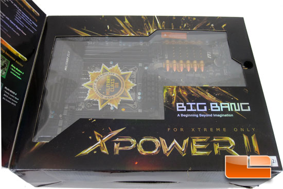 MSI Big Bang XPower II Retail Packaging