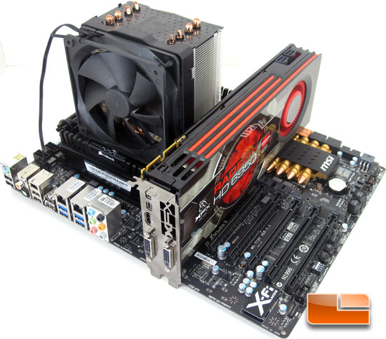 MSI Big Bang XPower II Intel X79 Motherboard