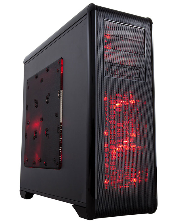 Rosewill Blackhawk Lights