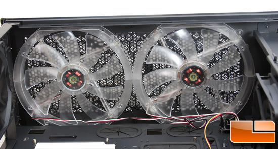 Blackhawk Ultra top 230mm fans