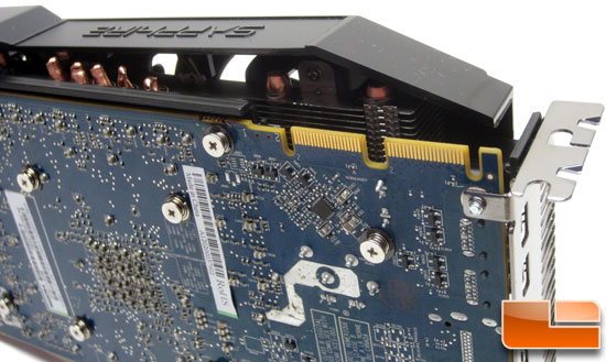 Sapphire HD 7950 3GB Overclock Edition CrossFire Connector