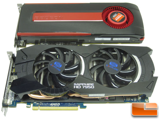 Sapphire Radeon HD 7950 3GB OC Edition Video Card Review