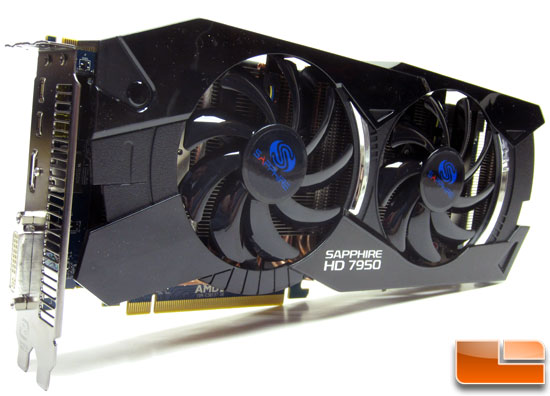 Sapphire HD 7950 3GB Overclock Edition Video Card