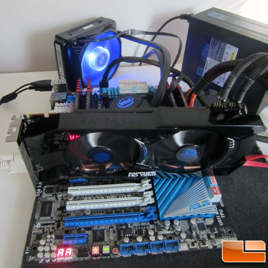 Intel LGA2011 Test System