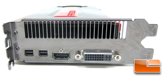 AMD Radeon HD 7870 Graphics Card Video Connectors